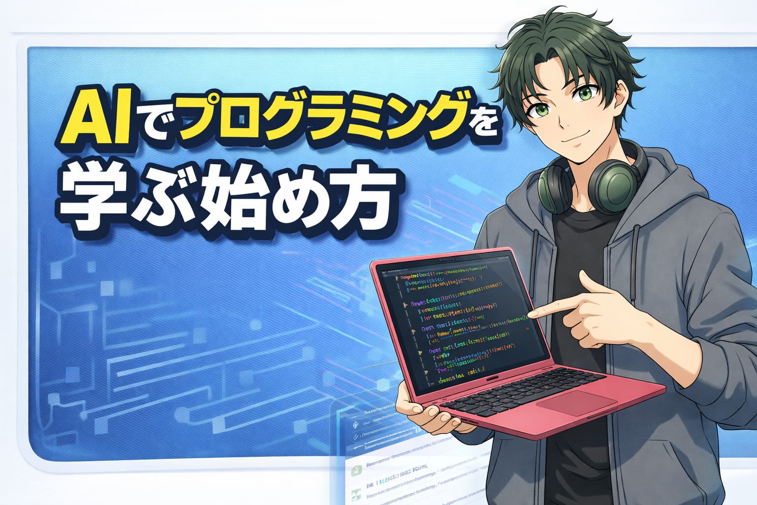 AIでプログラミングを学ぶなら何から始める？ PythonとCanvasで基本から進める方法