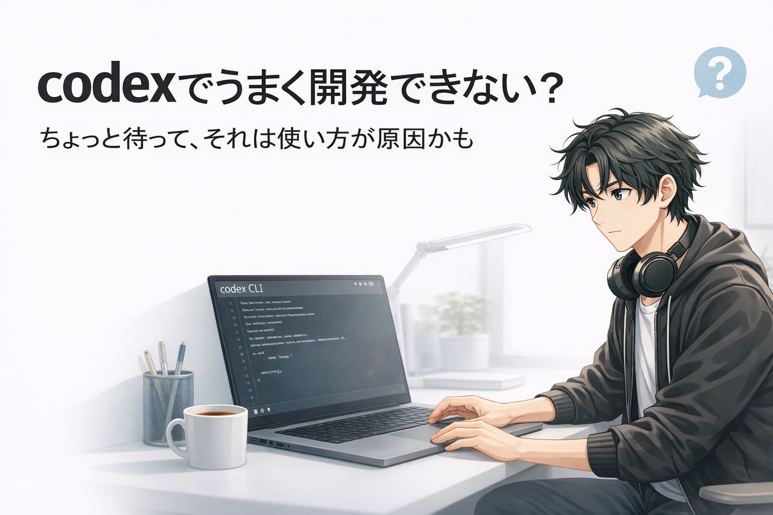 codexでうまく開発できない？ちょっと待って、それは使い方が原因かも