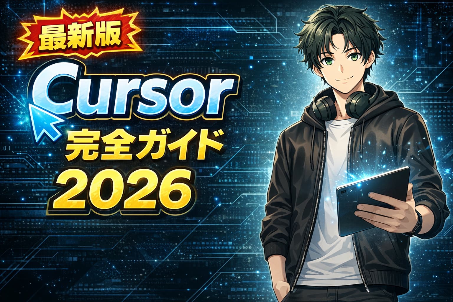 Cursor完全ガイド2026：料金・プラン・運用・AIモデルを徹底解説