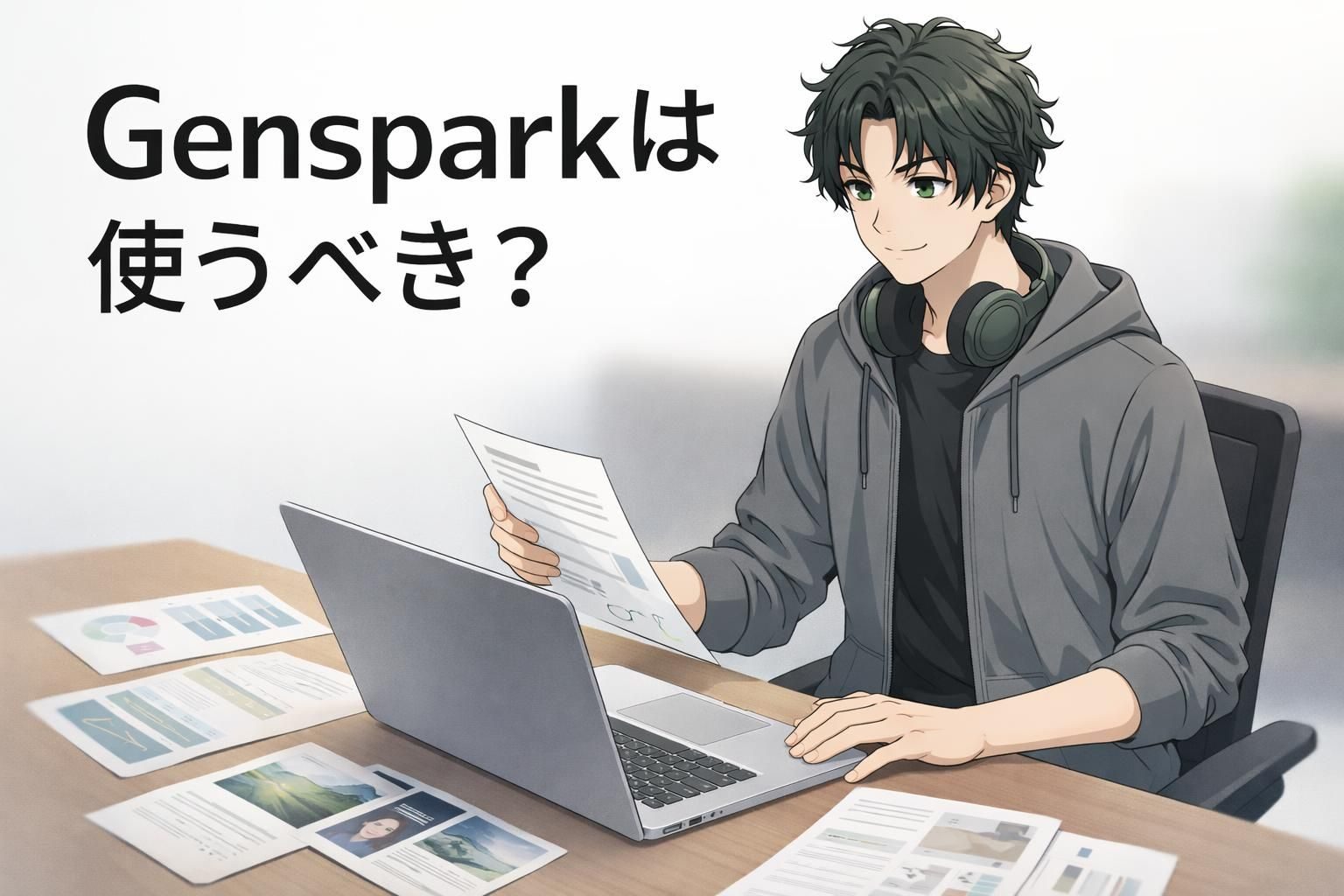 Gensparkは使うべき？Web完結で資料・画像・動画まで作る人向けのAIワークスペースをChatGPT／Claudeと比較