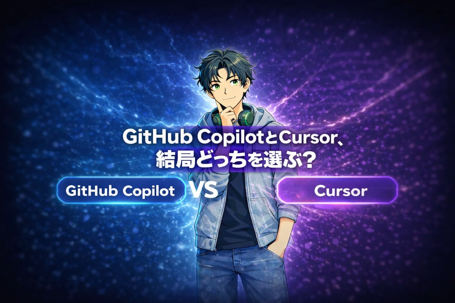 GitHub Copilot と Cursor、結局どっちを選ぶ？
